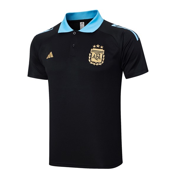 Polo Argentina 2024 2025 Negro Azul 2